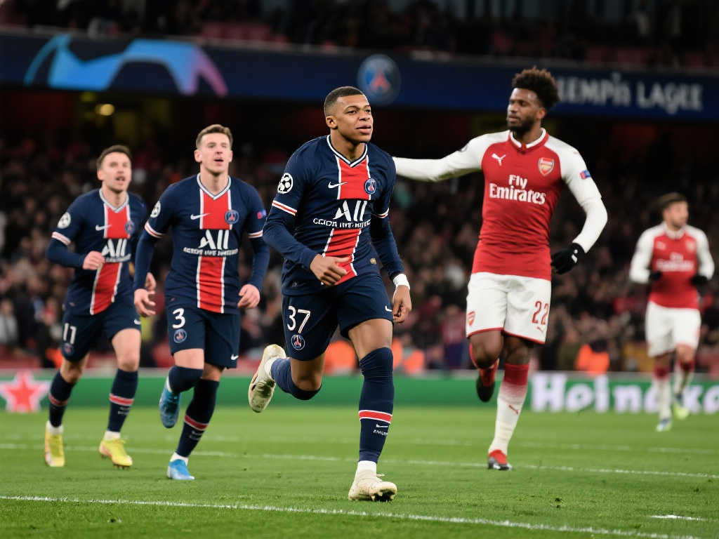 体坛快讯｜巴黎双胜阿森纳，强势挺进欧冠决赛迎战国米