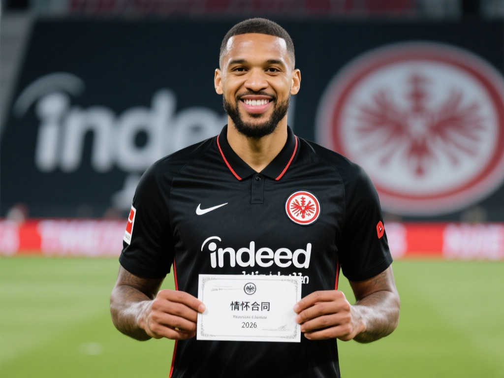 官方：法兰克福续签35岁功勋球员钱德勒，合同至2026年