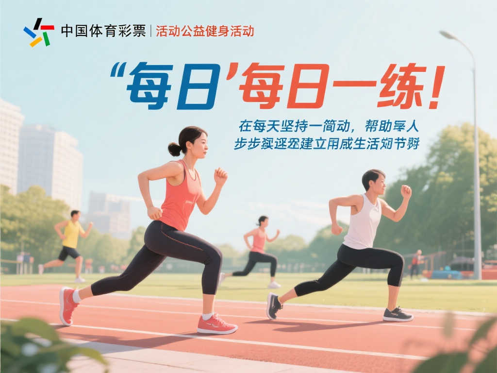 体彩发起“每日一练”活动，打造健康习惯