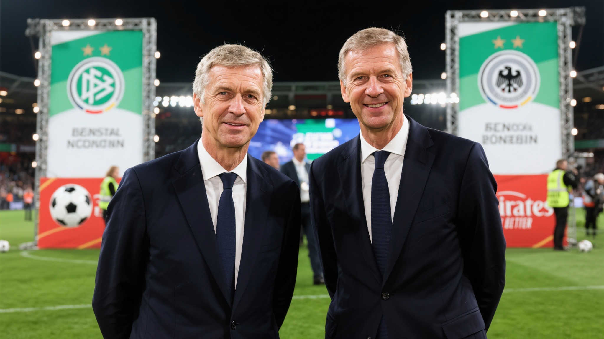 温格与诺伊恩多夫亲临见证战马梅洛迪的日落辉煌